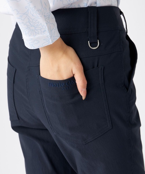 marie claire(マリ・クレール)の「【marie claire/マリ.クレール】レディースストレッチ9分丈パンツ ゴルフ 普段着使い(その他パンツ・レディース・ホワイト/ネイビー・MEDIUM/LARGE/X-LARGE/XX-LARGE/SMALL)」の12枚目の写真