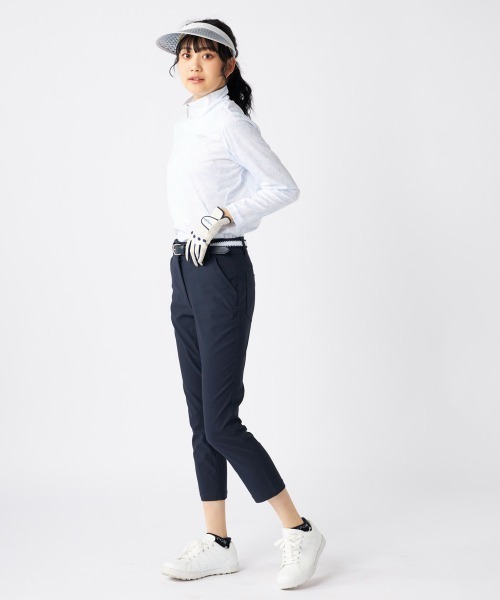 marie claire(マリ・クレール)の「【marie claire/マリ.クレール】レディースストレッチ9分丈パンツ ゴルフ 普段着使い(その他パンツ・レディース・ホワイト/ネイビー・MEDIUM/LARGE/X-LARGE/XX-LARGE/SMALL)」の11枚目の写真