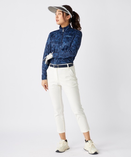 marie claire(マリ・クレール)の「【marie claire/マリ.クレール】レディースストレッチ9分丈パンツ ゴルフ 普段着使い(その他パンツ・レディース・ホワイト/ネイビー・MEDIUM/LARGE/X-LARGE/XX-LARGE/SMALL)」の19枚目の写真