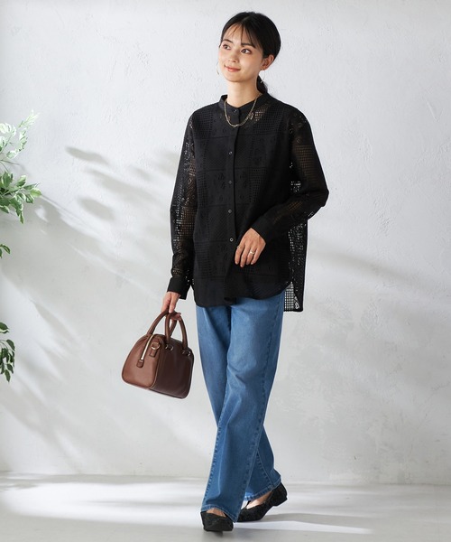 a.v.v(アーヴェヴェ)の「ラメニットパンプス(パンプス・レディース・シルバー/ブラック・24.5/23.5)」の4枚目の写真