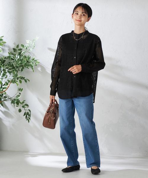 a.v.v(アーヴェヴェ)の「ラメニットパンプス(パンプス・レディース・シルバー/ブラック・24.5/23.5)」の5枚目の写真