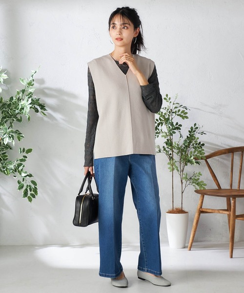a.v.v(アーヴェヴェ)の「ラメニットパンプス(パンプス・レディース・シルバー/ブラック・24.5/23.5)」の12枚目の写真