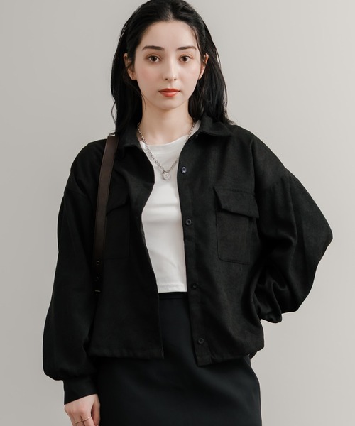 jw anderson コーデュロイ　シャツブルゾン SNSで話題！【ユニクロ × JW ANDERSON】シャレ見え叶う