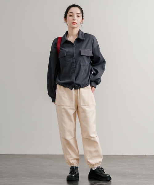 お値下げ可能！ Supreme 短丈　ブルゾン ロッキーモンロー Rocky Monroe スイングトップ ショート丈 ブルゾン