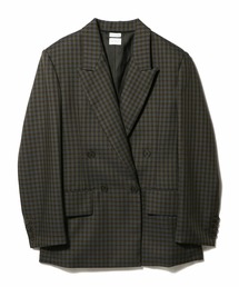 ESTNATIONウールツイードダブルジャケット ESTNATION / ウールツイルダブルジャケット＜ESSENCEOFLUXURY