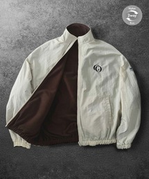Classical Origin（クラシカルオリジン）の「「1着で実質2着分の価値。」ナイロン×ボア 2way リバーシブル 胸元刺繍 ブルゾン／2WAY Reversible Nylon Boa Blouson（ブルゾン）」