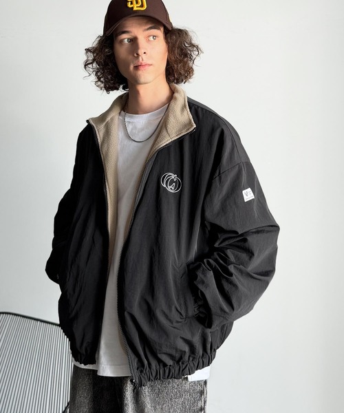 セール】「1着で実質2着分の価値。」ナイロン×ボア 2way リバーシブル