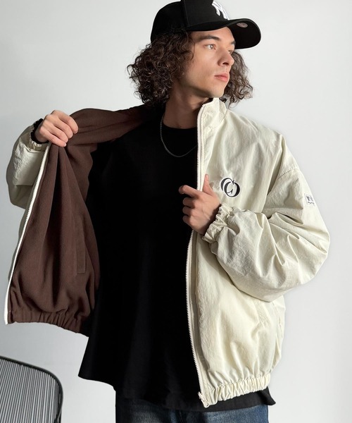 セール】「1着で実質2着分の価値。」ナイロン×ボア 2way リバーシブル