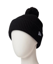 NEW ERA | NEW ERA/ニューエラ Kid's POM PON  RIB 253 キッズ ビーニー ニット帽 14671672/14671673/14671674(ニットキャップ/ビーニー)