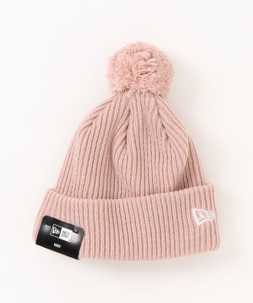 NEW ERA（ニューエラ）の「NEW ERA/ニューエラ Kid's POM PON  RIB 253 キッズ ビーニー ニット帽 14671672/14671673/14671674（ニットキャップ/ビーニー・キッズ・オフホワイト/ブラック/ピンク・ONE）」の19枚目の写真