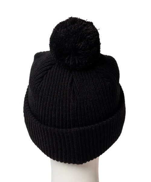 NEW ERA（ニューエラ）の「NEW ERA/ニューエラ Kid's POM PON  RIB 253 キッズ ビーニー ニット帽 14671672/14671673/14671674（ニットキャップ/ビーニー・キッズ・オフホワイト/ブラック/ピンク・ONE）」の11枚目の写真