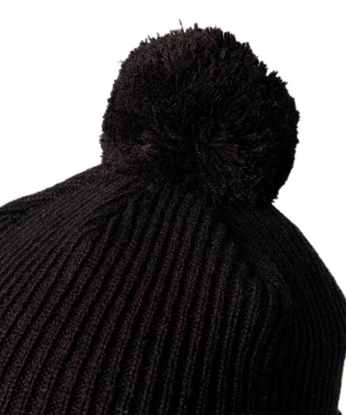 NEW ERA（ニューエラ）の「NEW ERA/ニューエラ Kid's POM PON  RIB 253 キッズ ビーニー ニット帽 14671672/14671673/14671674（ニットキャップ/ビーニー・キッズ・オフホワイト/ブラック/ピンク・ONE）」の12枚目の写真