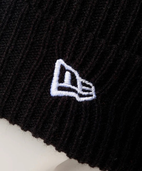 NEW ERA（ニューエラ）の「NEW ERA/ニューエラ Kid's POM PON  RIB 253 キッズ ビーニー ニット帽 14671672/14671673/14671674（ニットキャップ/ビーニー・キッズ・オフホワイト/ブラック/ピンク・ONE）」の13枚目の写真