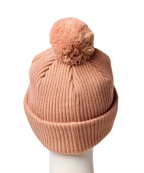 NEW ERA（ニューエラ）の「NEW ERA/ニューエラ Kid's POM PON  RIB 253 キッズ ビーニー ニット帽 14671672/14671673/14671674（ニットキャップ/ビーニー・キッズ・オフホワイト/ブラック/ピンク・ONE）」の16枚目の写真