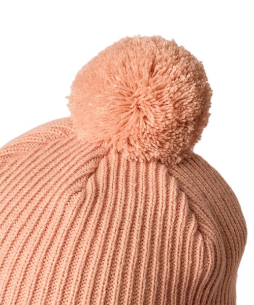 NEW ERA（ニューエラ）の「NEW ERA/ニューエラ Kid's POM PON  RIB 253 キッズ ビーニー ニット帽 14671672/14671673/14671674（ニットキャップ/ビーニー・キッズ・オフホワイト/ブラック/ピンク・ONE）」の17枚目の写真