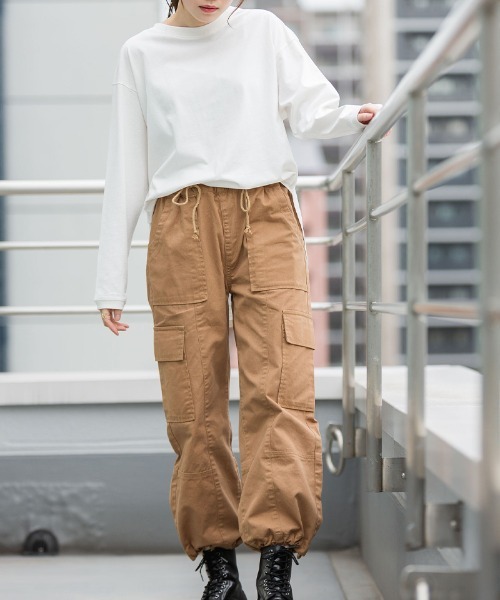 RCD(アールシーディー)の「天竺ラウンドヘムロンTシャツ(Tシャツ/カットソー・レディース・杢グレー/ブラック/チャコールグレー/ホワイト・4L~5L/LL~3L/M-L)」の19枚目の写真