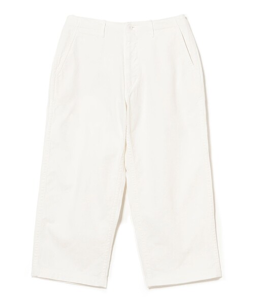 Sanca(サンカ)の「Sanca / DUCK TROUSERS WIDE FIT(その他パンツ・レディース・ホワイト・0)」の2枚目の写真