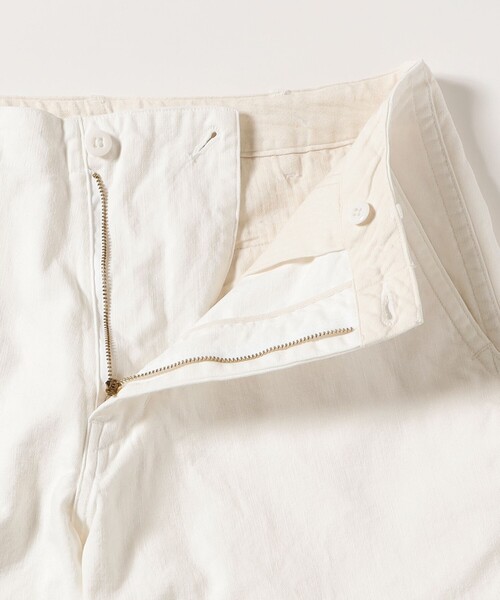 Sanca(サンカ)の「Sanca / DUCK TROUSERS WIDE FIT(その他パンツ・レディース・ホワイト・0)」の4枚目の写真