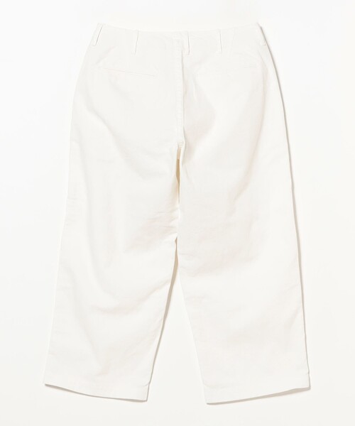 Sanca(サンカ)の「Sanca / DUCK TROUSERS WIDE FIT(その他パンツ・レディース・ホワイト・0)」の6枚目の写真
