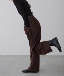 NUJOH（ヌゾ）の「Basic Wide Slacks Pants /ベーシック ワイド スラックスパンツ（スラックス）」