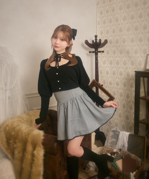 apres jour(アプレジュール)の「バックリボンフレアスカパン(スカート・レディース・ブラック系その他/ブラック・フリー/X-LARGE)」の20枚目の写真