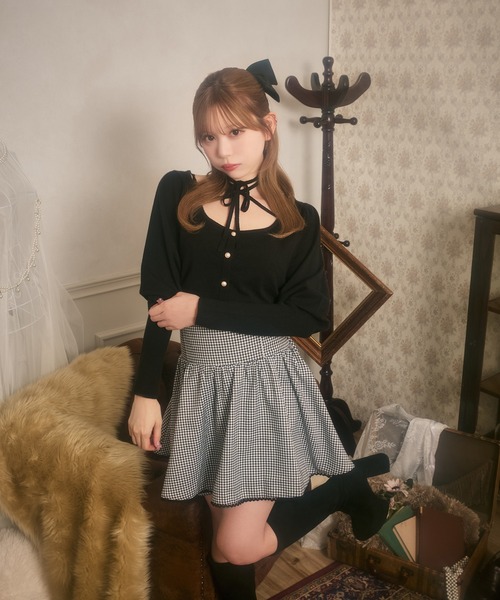 apres jour(アプレジュール)の「バックリボンフレアスカパン(スカート・レディース・ブラック系その他/ブラック・フリー/X-LARGE)」の19枚目の写真