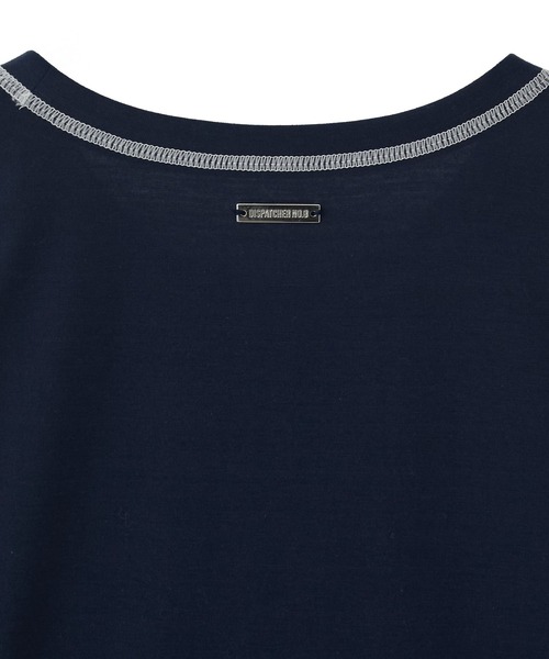 DISPATCHER NO.8（ディスパッチャーナンバーエイト）の「シアーキリカエプルオーバー（Tシャツ/カットソー・レディース・ネイビー/レッド/オリーブ・ONE SIZE）」の10枚目の写真