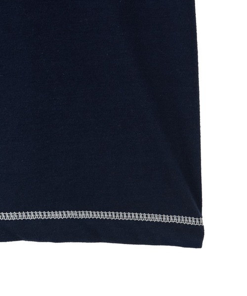 DISPATCHER NO.8（ディスパッチャーナンバーエイト）の「シアーキリカエプルオーバー（Tシャツ/カットソー・レディース・ネイビー/レッド/オリーブ・ONE SIZE）」の11枚目の写真