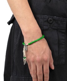 KAMIYA(J~)Glass Bead Bracelet(uXbg)