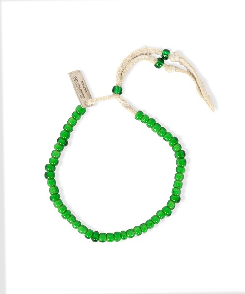 がま様ブレスレット3点 Glass Bead Bracelet（ブレスレット）｜KAMIYA（カミヤ）の