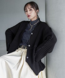 HARE | パッチワークカーディガン(HARE)(カーディガン/ボレロ)