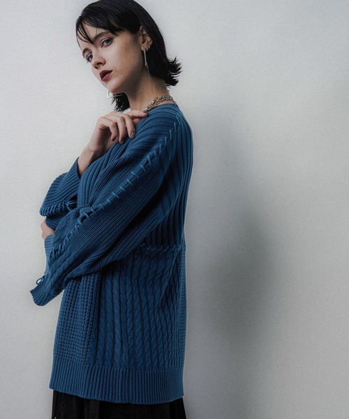 【LADIES】パッチワークカーディガン HARE LADIES】パッチワークカーディガン | [公式]ハレ（HARE）通販