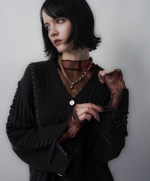 【LADIES】パッチワークカーディガン HARE LADIES】パッチワークカーディガン | [公式]ハレ（HARE）通販