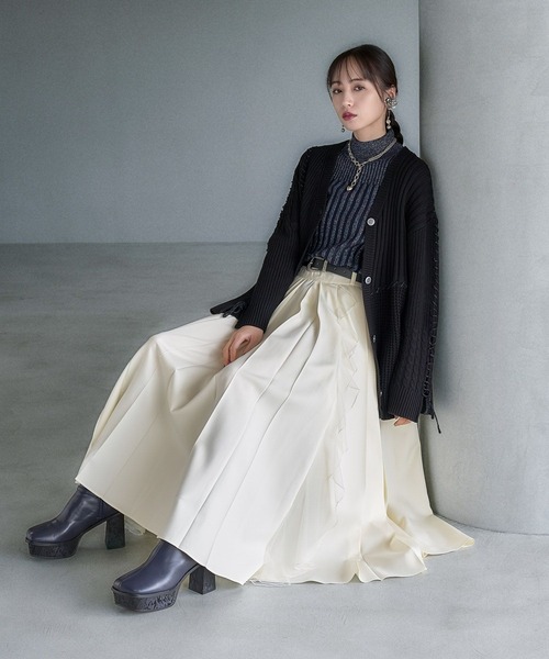 【LADIES】パッチワークカーディガン HARE セール】パッチワークカーディガン(HARE)（カーディガン/ボレロ