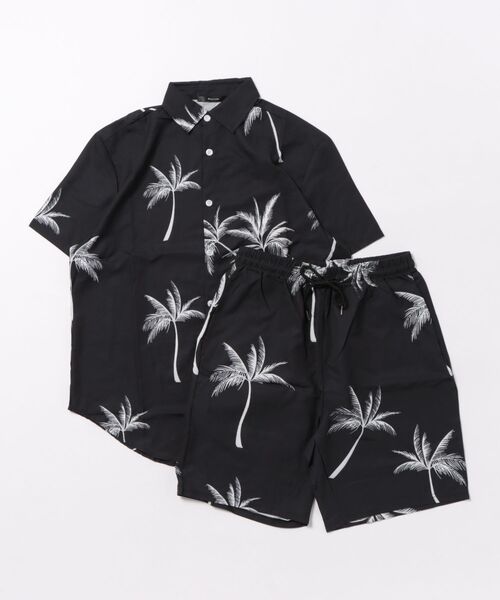 ARCHIVER(アーカイバ)の「【2点セット】アロハシャツ&ショーツ(その他トップス・メンズ・E/D/B/F/C/A・X-LARGE/LARGE/MEDIUM)」の2枚目の写真