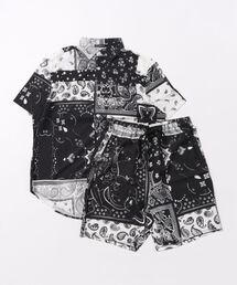 【2点セット】アロハシャツ&ショーツ