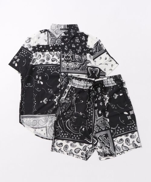 ARCHIVER(アーカイバ)の「【2点セット】アロハシャツ&ショーツ(その他トップス・メンズ・E/D/B/F/C/A・X-LARGE/LARGE/MEDIUM)」の5枚目の写真