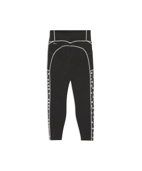 PUMA（プーマ）の「PUMA プーマ ウィメンズ トレーニング トレイン エッジ AOP タイツ TRN EDGE AOP（レギンス/スパッツ・レディース・ブラック/ライラック・X-LARGE/SMALL/MEDIUM/LARGE）」の8枚目の写真