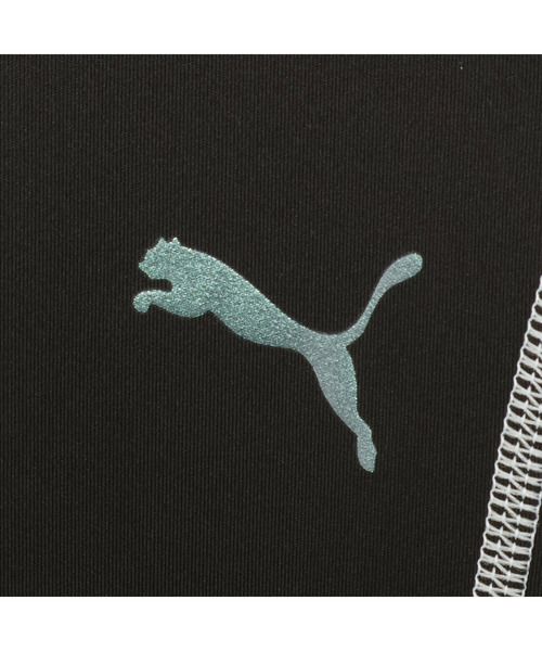 PUMA（プーマ）の「PUMA プーマ ウィメンズ トレーニング トレイン エッジ AOP タイツ TRN EDGE AOP（レギンス/スパッツ・レディース・ブラック/ライラック・X-LARGE/SMALL/MEDIUM/LARGE）」の10枚目の写真