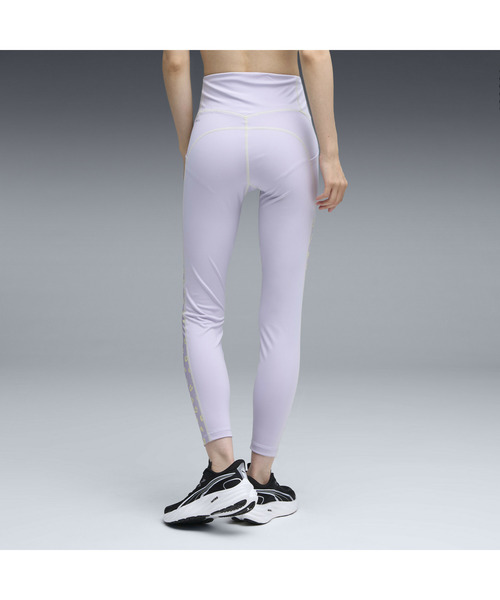 PUMA（プーマ）の「PUMA プーマ ウィメンズ トレーニング トレイン エッジ AOP タイツ TRN EDGE AOP（レギンス/スパッツ・レディース・ブラック/ライラック・X-LARGE/SMALL/MEDIUM/LARGE）」の12枚目の写真