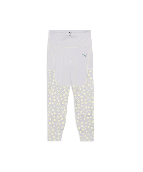 PUMA（プーマ）の「PUMA プーマ ウィメンズ トレーニング トレイン エッジ AOP タイツ TRN EDGE AOP（レギンス/スパッツ・レディース・ブラック/ライラック・X-LARGE/SMALL/MEDIUM/LARGE）」の14枚目の写真