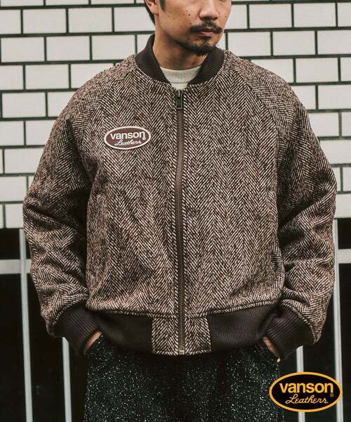 セール】VANSON × 417 TWEED TEAM ジャケット（その他アウター）｜417