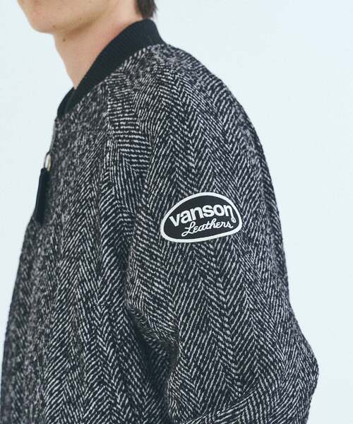 セール】VANSON × 417 TWEED TEAM ジャケット（その他アウター）｜417