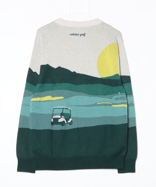セール】メンズ グラフィックセーター 長袖 【adidas Golf/アディダス