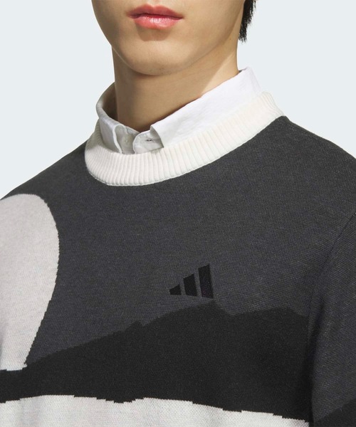セール】メンズ グラフィックセーター 長袖 【adidas Golf/アディダス