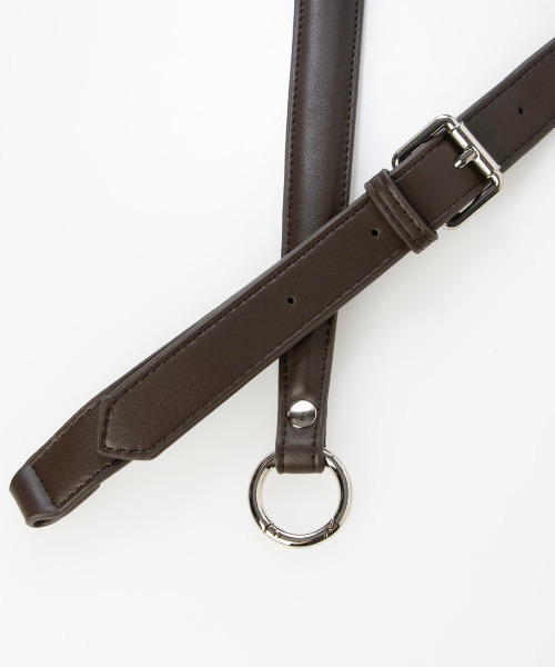 cache cache(カシュ カシュ)の「カシュカシュ cachecache / フェイクファーフラップポケット付き2wayショルダー(ショルダーバッグ・レディース・チョコ/グレー・FREE)」の16枚目の写真