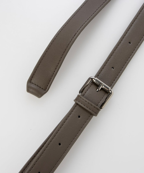 cache cache(カシュ カシュ)の「カシュカシュ cachecache / フェイクファーフラップポケット付き2wayショルダー(ショルダーバッグ・レディース・チョコ/グレー・FREE)」の8枚目の写真