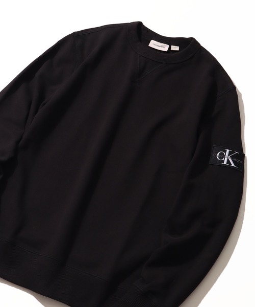 カルバンクライン トレーナー ブラック Calvin Klein トレーナー スウェット 「Calvin JEANS/カルバン