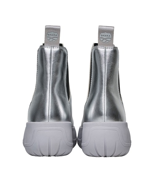 SHAKA(シャカ)の「SHAKA 厚底 サイドゴアブーツ CHELSEA BOOTIE EVOL CHUNKY(ブーツ・レディース・シルバー/ワイン系/ブラック・23/24/25)」の9枚目の写真