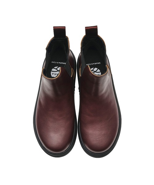 SHAKA(シャカ)の「SHAKA 厚底 サイドゴアブーツ CHELSEA BOOTIE EVOL CHUNKY(ブーツ・レディース・シルバー/ワイン系/ブラック・23/24/25)」の10枚目の写真